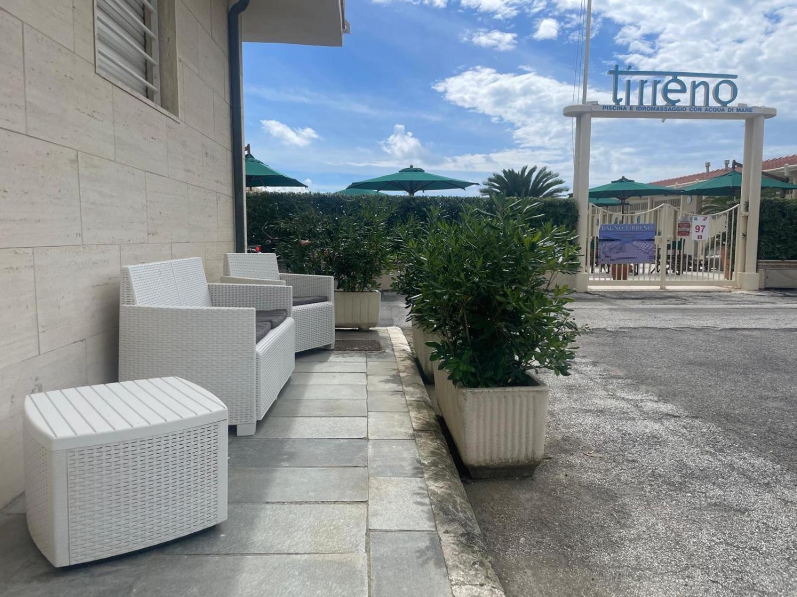 Amamare Apartments Viareggio Exterior foto