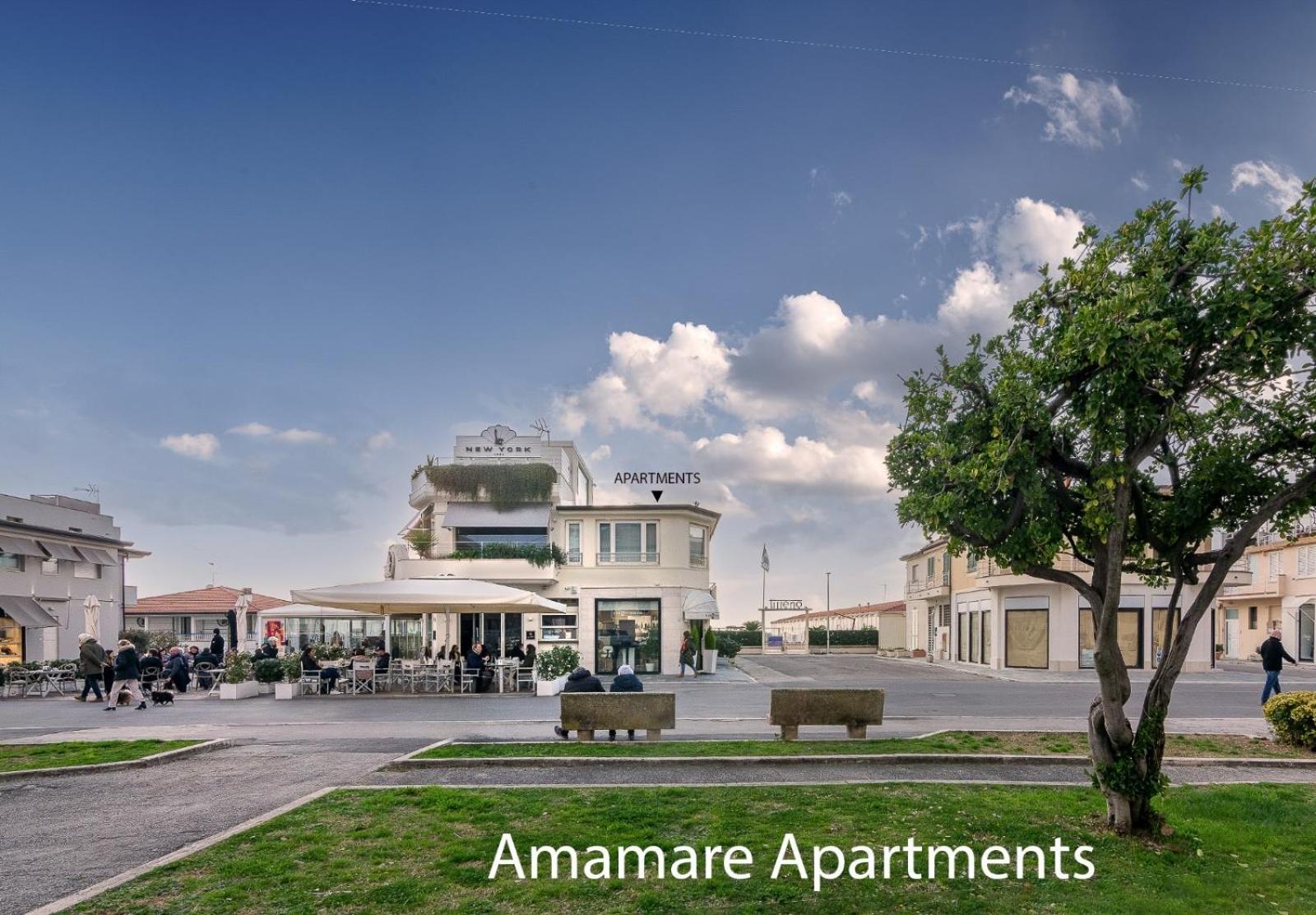 Amamare Apartments Viareggio Exterior foto